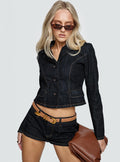 Rhode Mini Skort Indigo