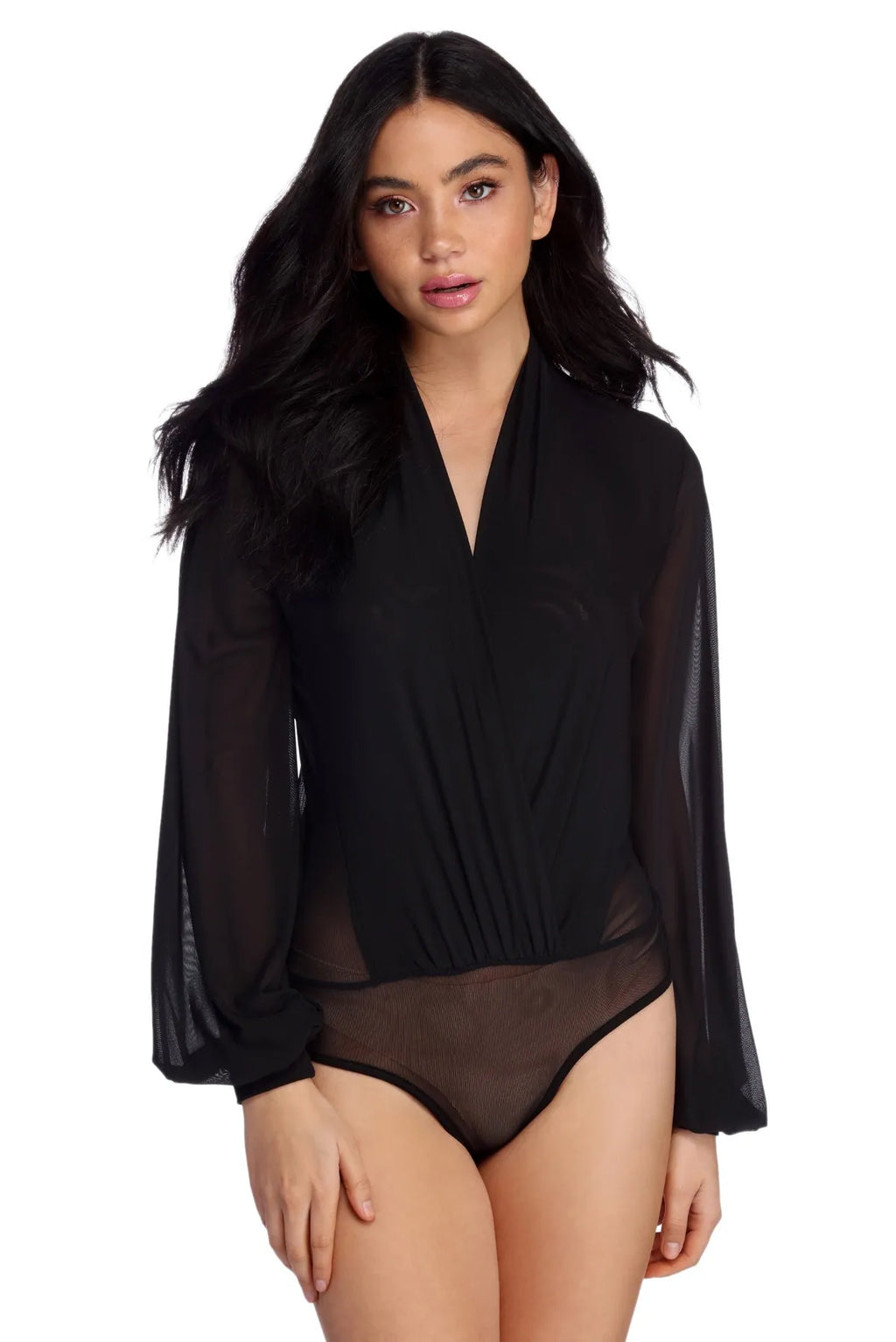 I Like It Meshy Bodysuit