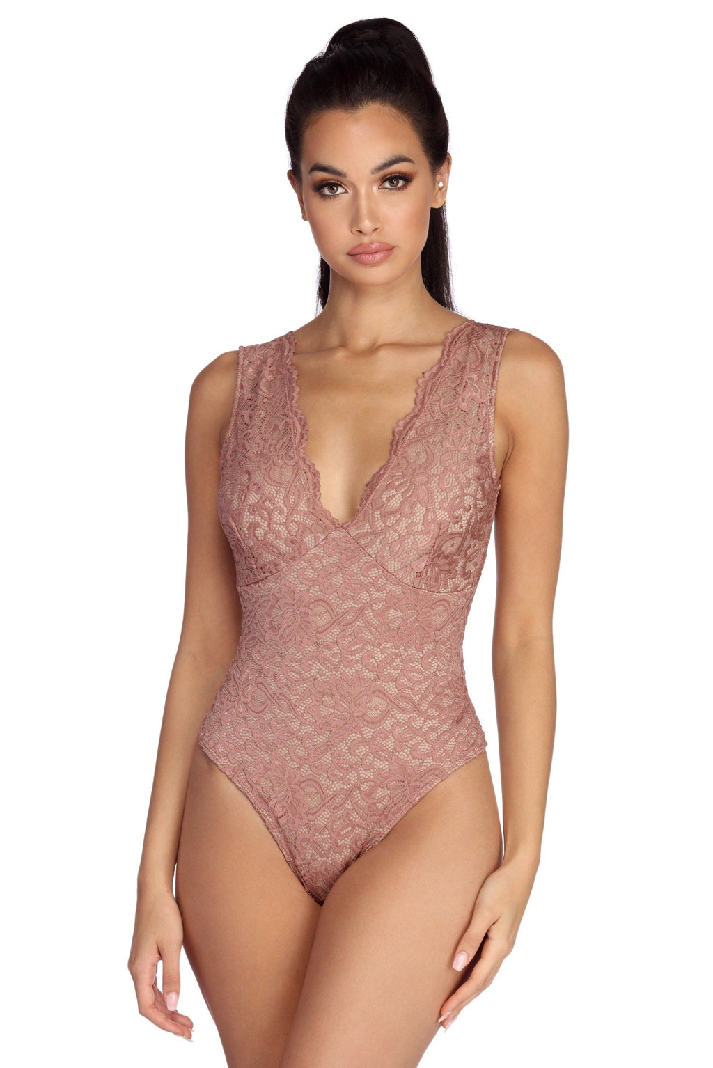 Pretty In Lace Bodysuit