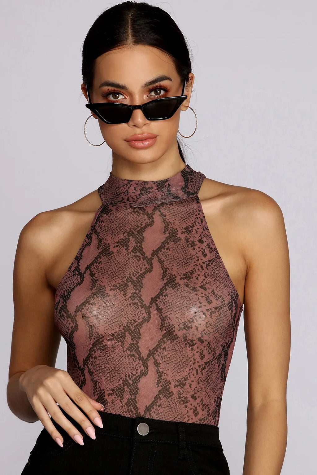 Mock 'N' Roll Bodysuit