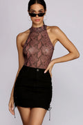 Mock 'N' Roll Bodysuit