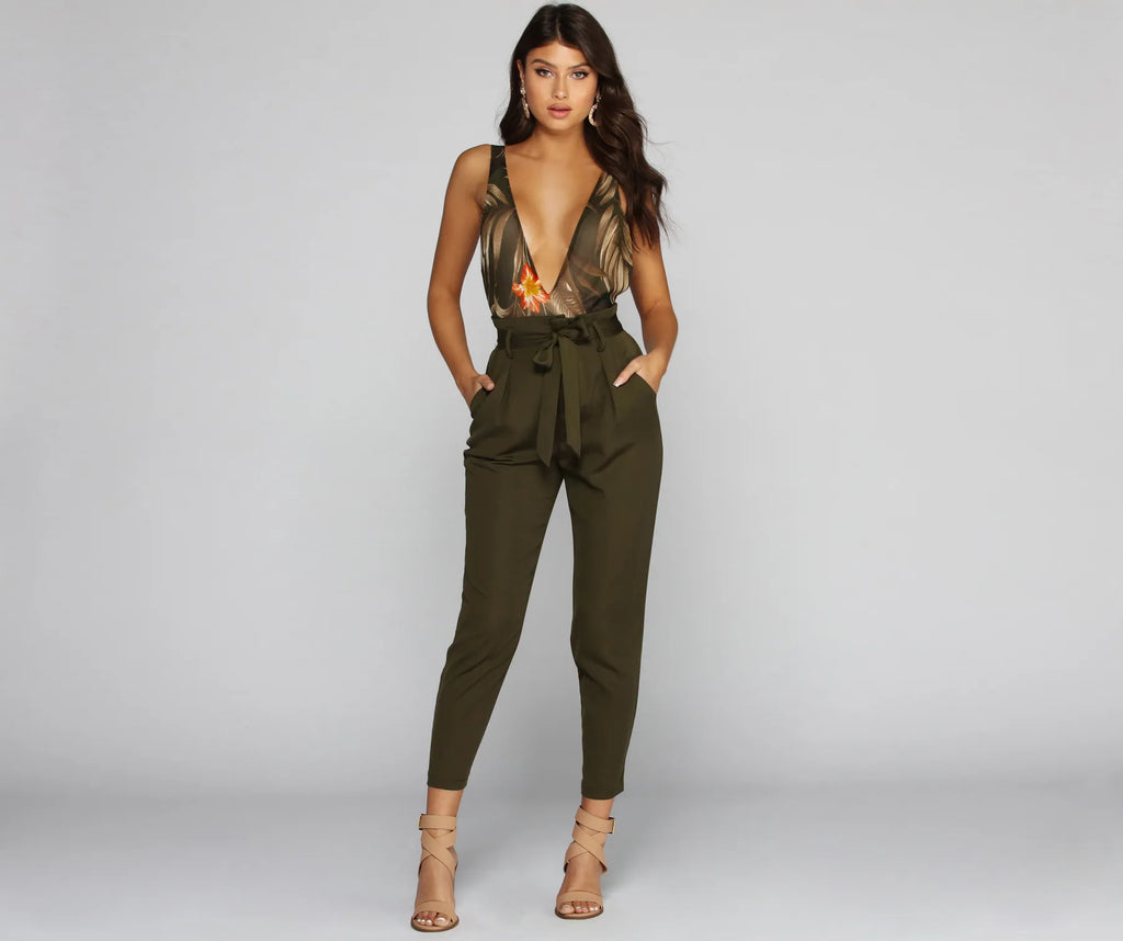 Tropical Getaway Bodysuit