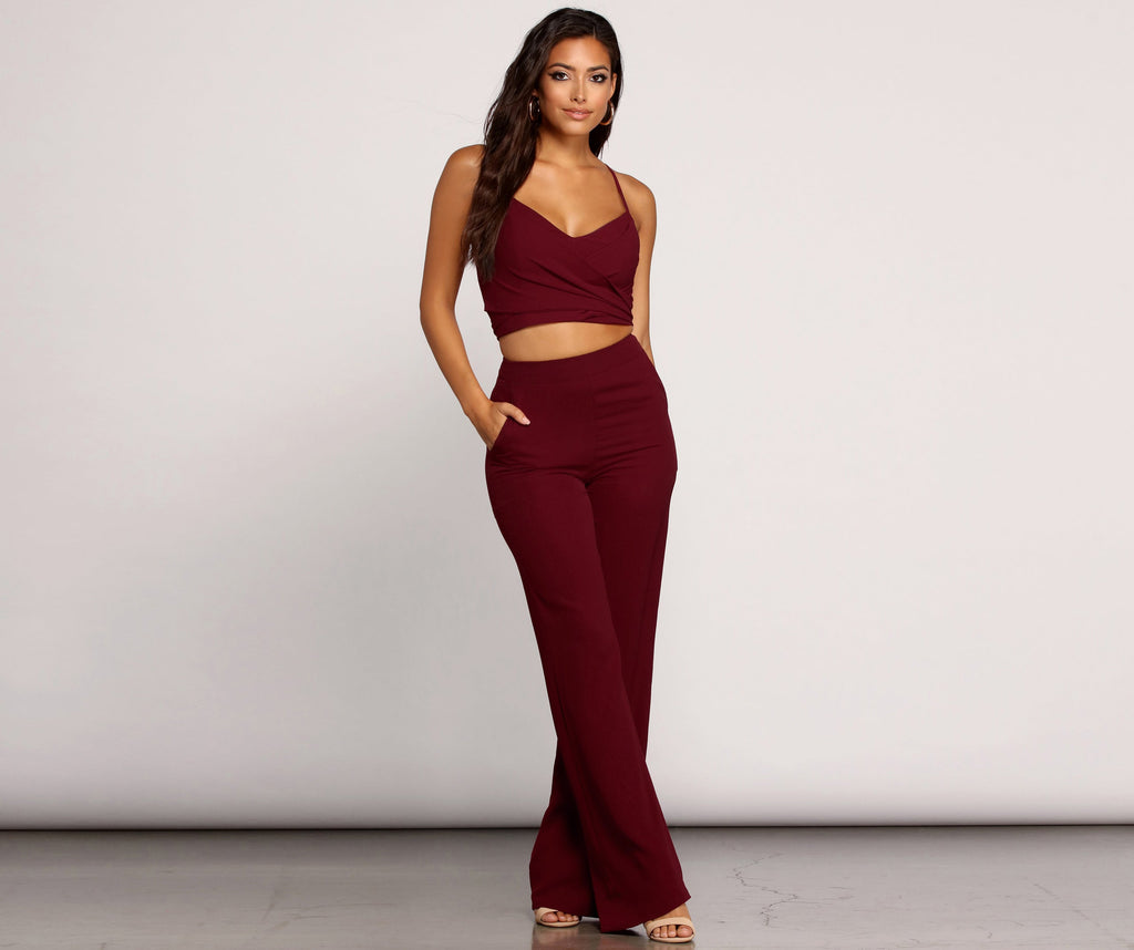 Start A Conversation Crop Top