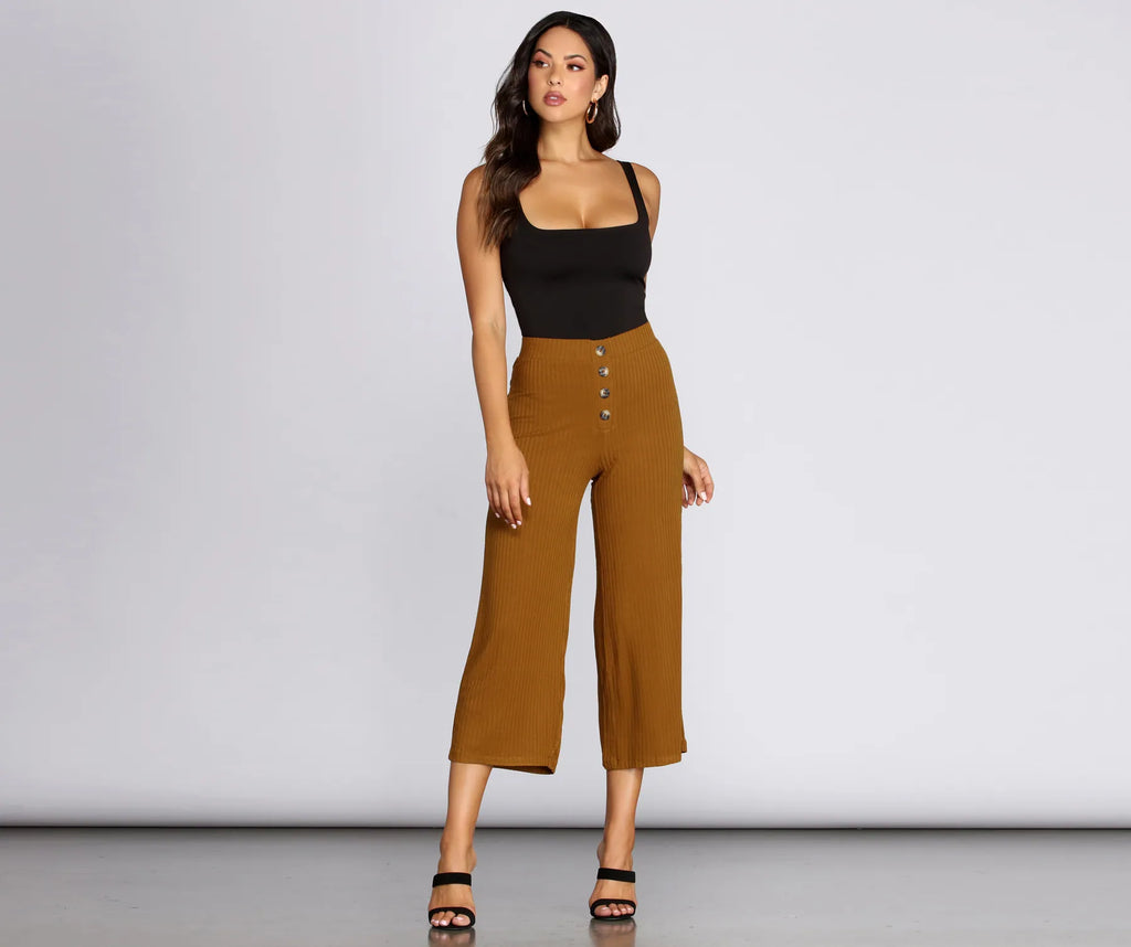 Trendy Square Neck Tank Top