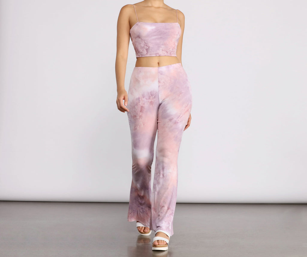 Tie Dye Daze Crop Top