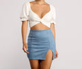 Your Type Tie Crop Top