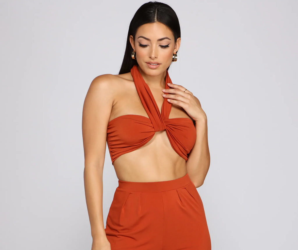 Boho-Chic Convertible Tube Top
