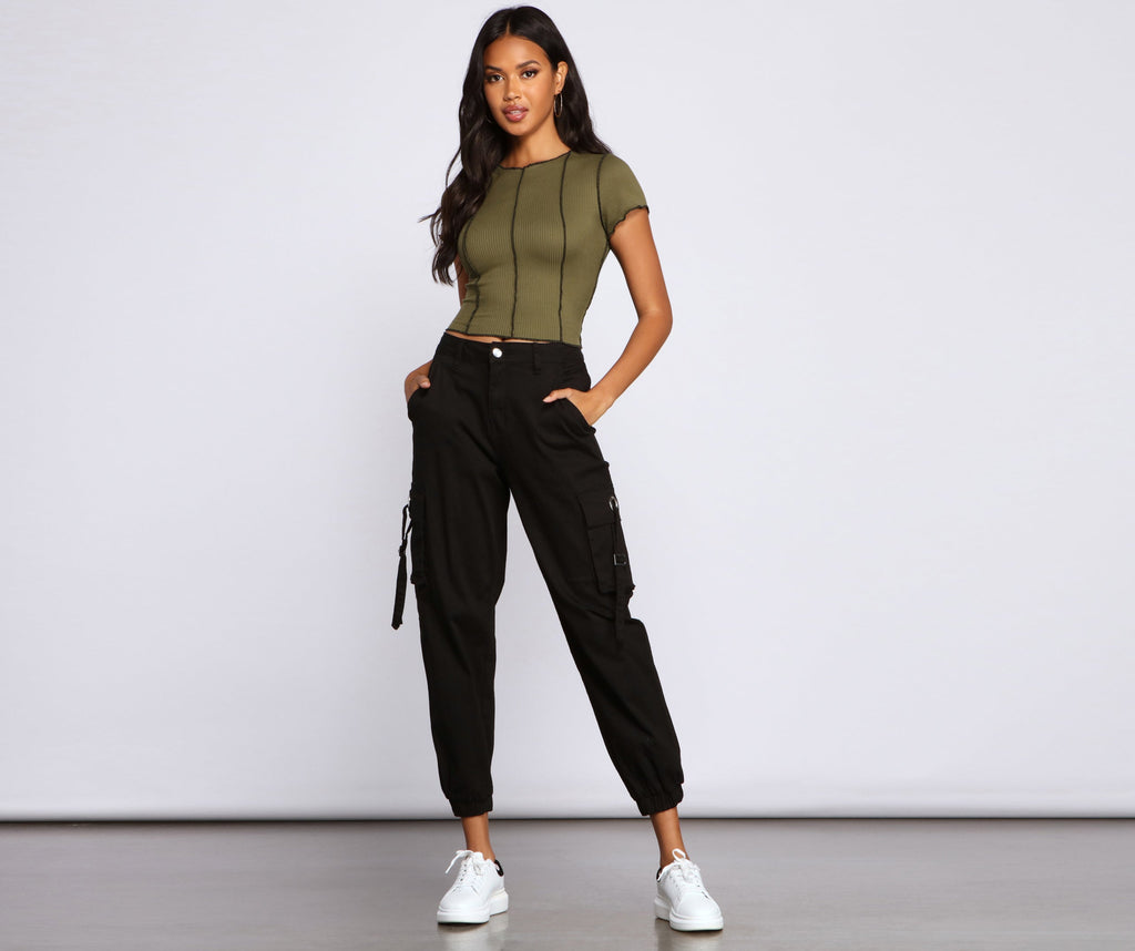 Not What It Seams Knit Top