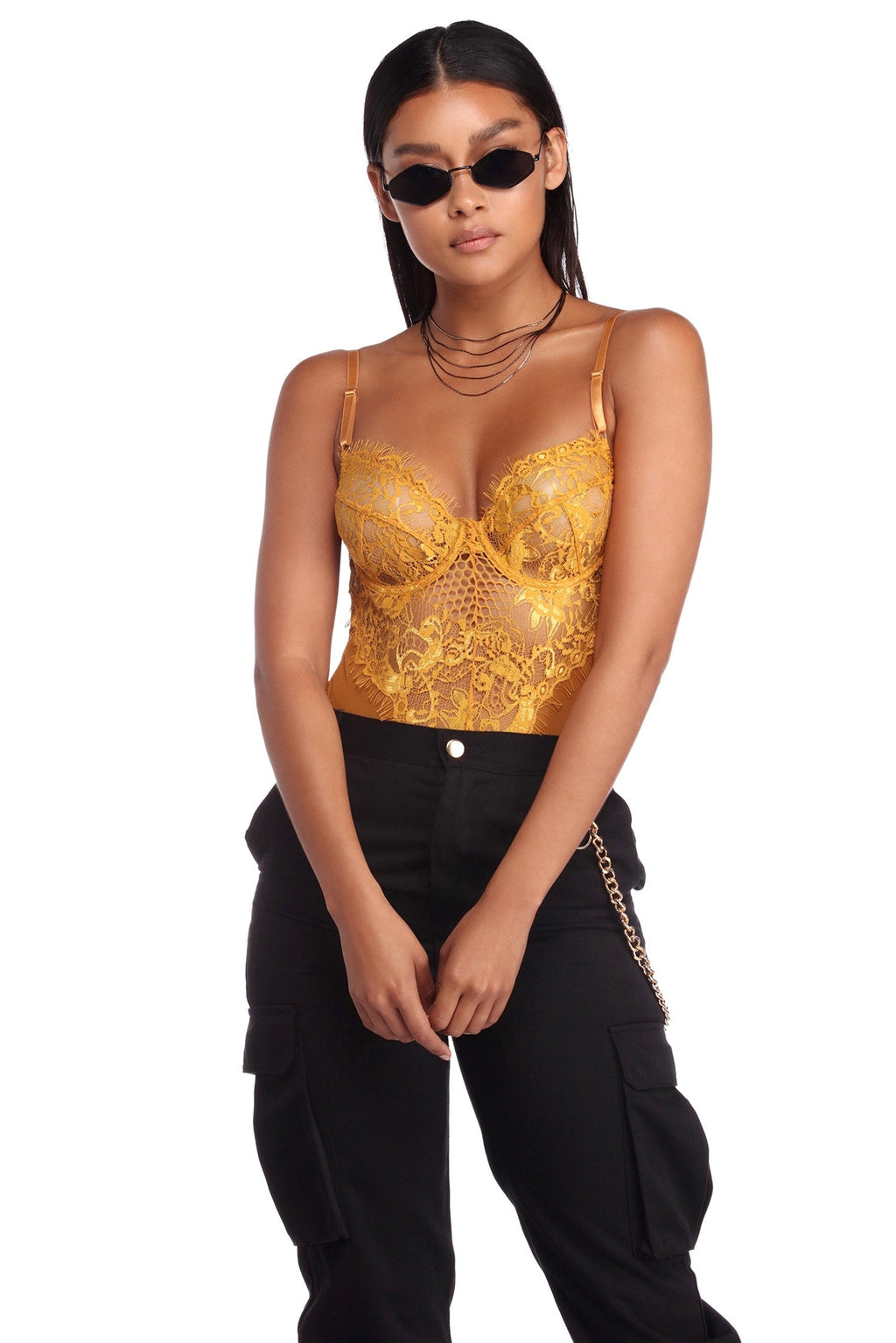For Your Eyes Only Bodysuit