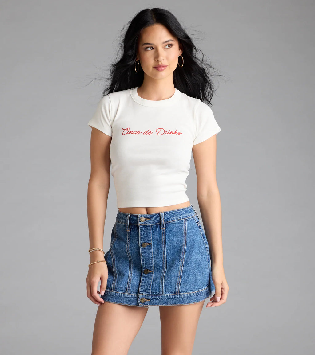 Cinco De Drinko Graphic Tee