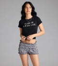 Class of Always Late Graphic Tee