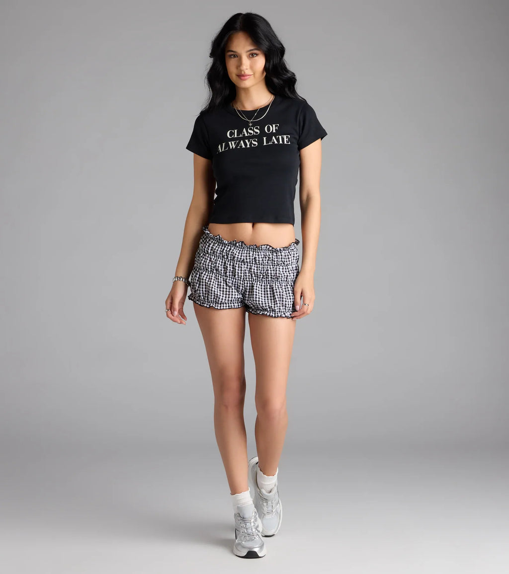 Class of Always Late Graphic Tee