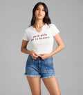 Good Girl, Bad Girl Graphic Tee