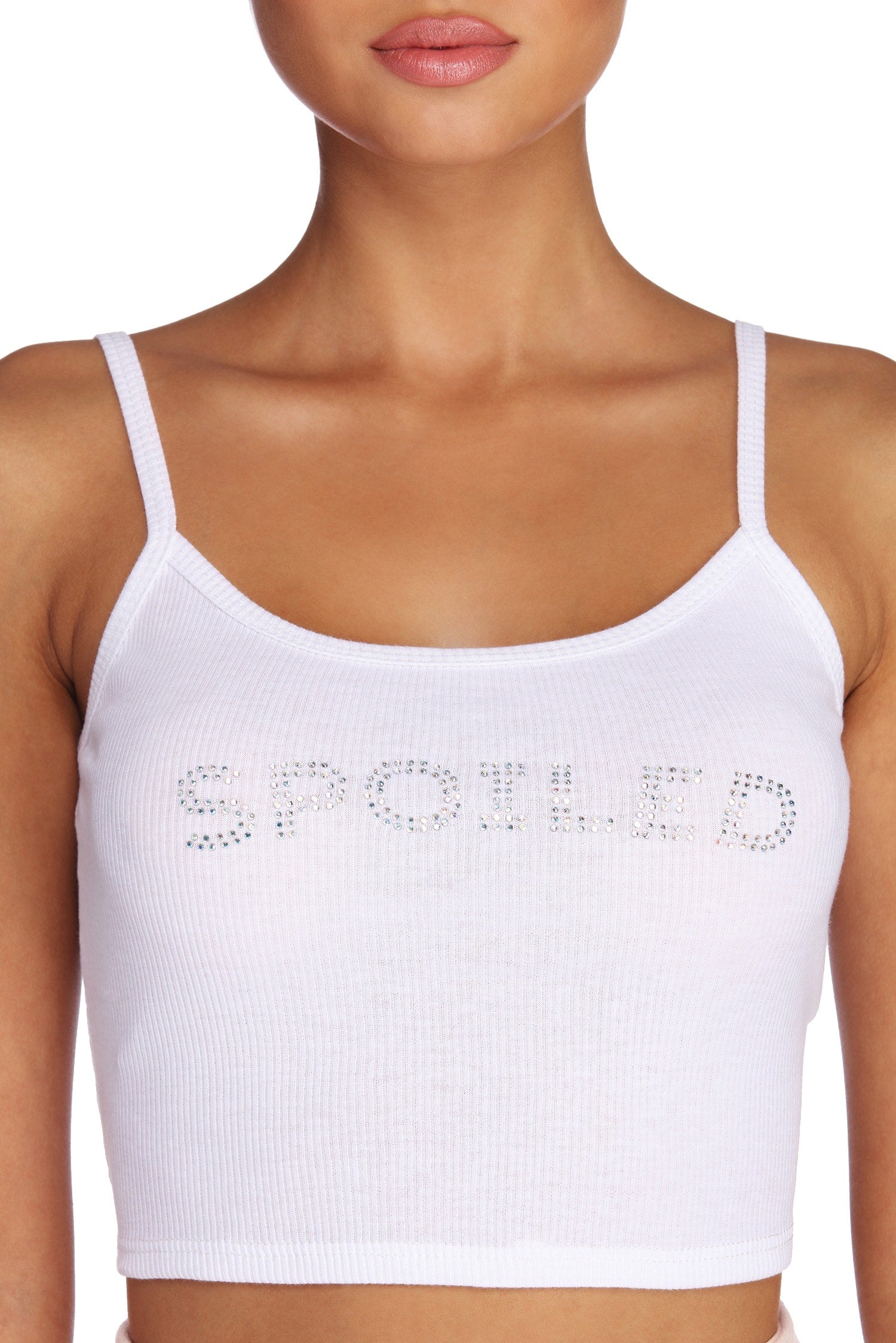 Spoiled Heat Stone Crop Top