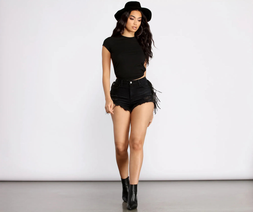 Cutie Got Back Top