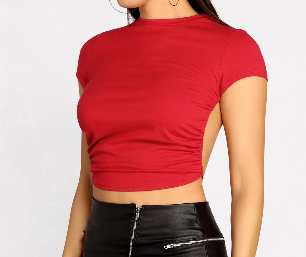 Cutie Got Back Top