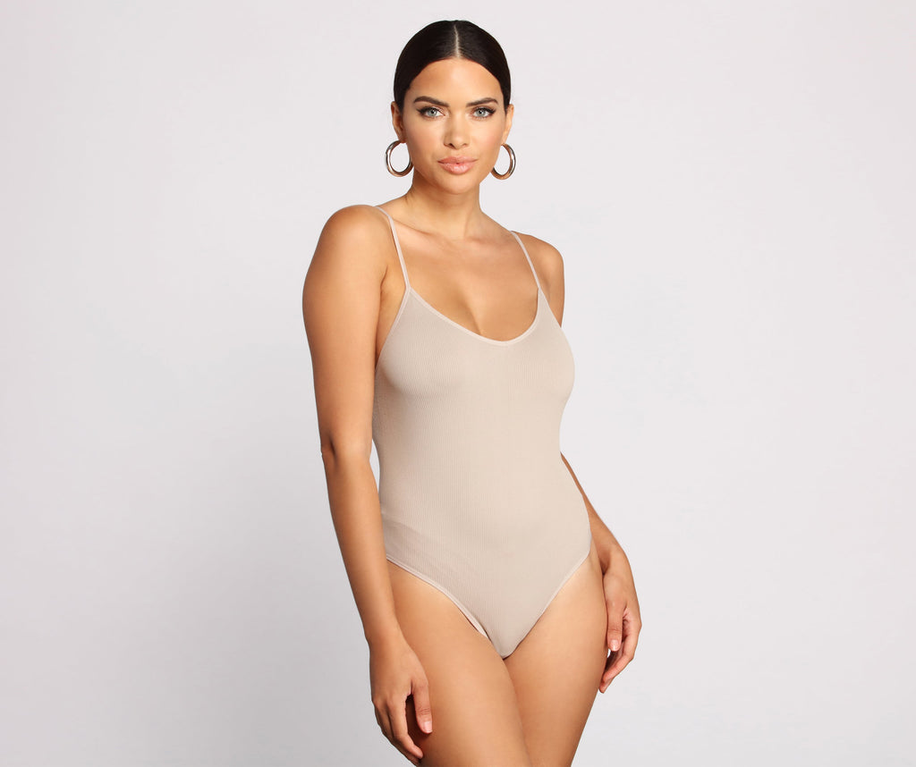 Basic Vibes Seamless Bodysuit