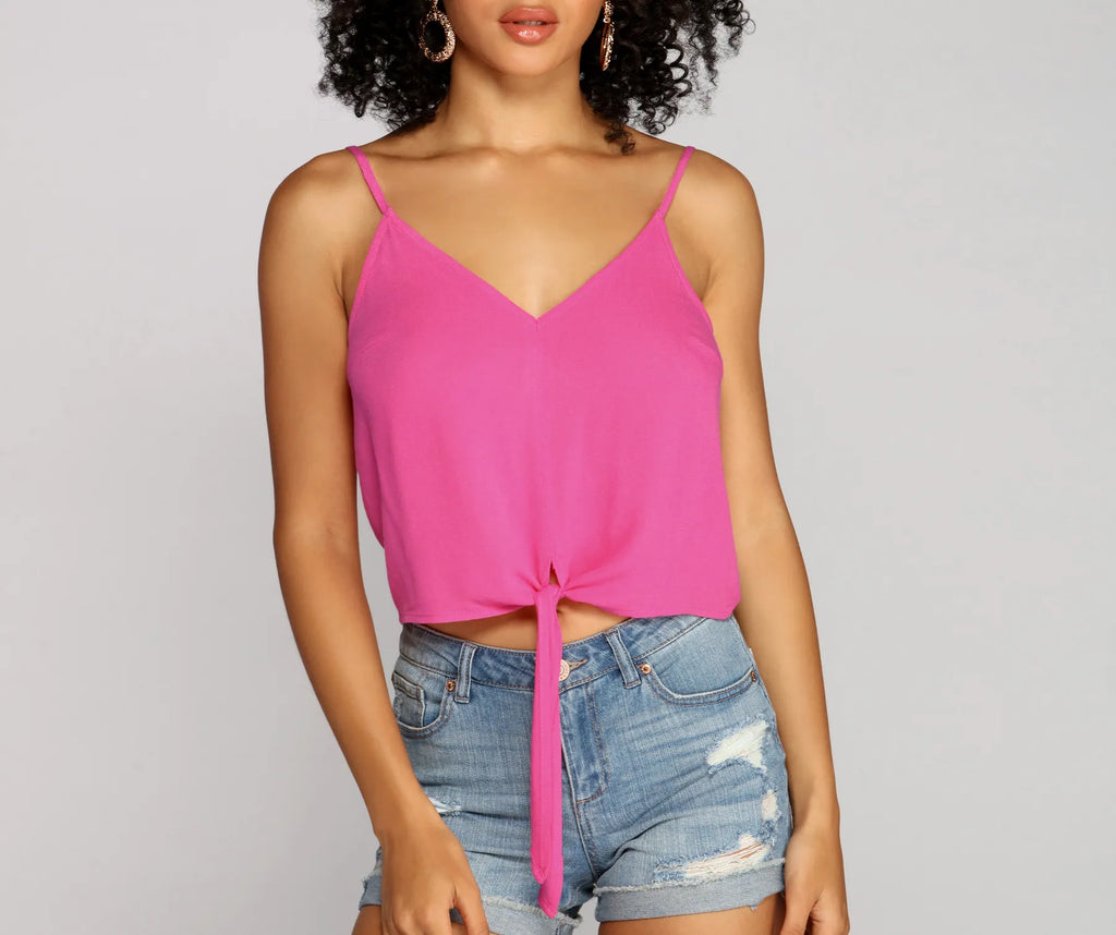Knot The One Cami