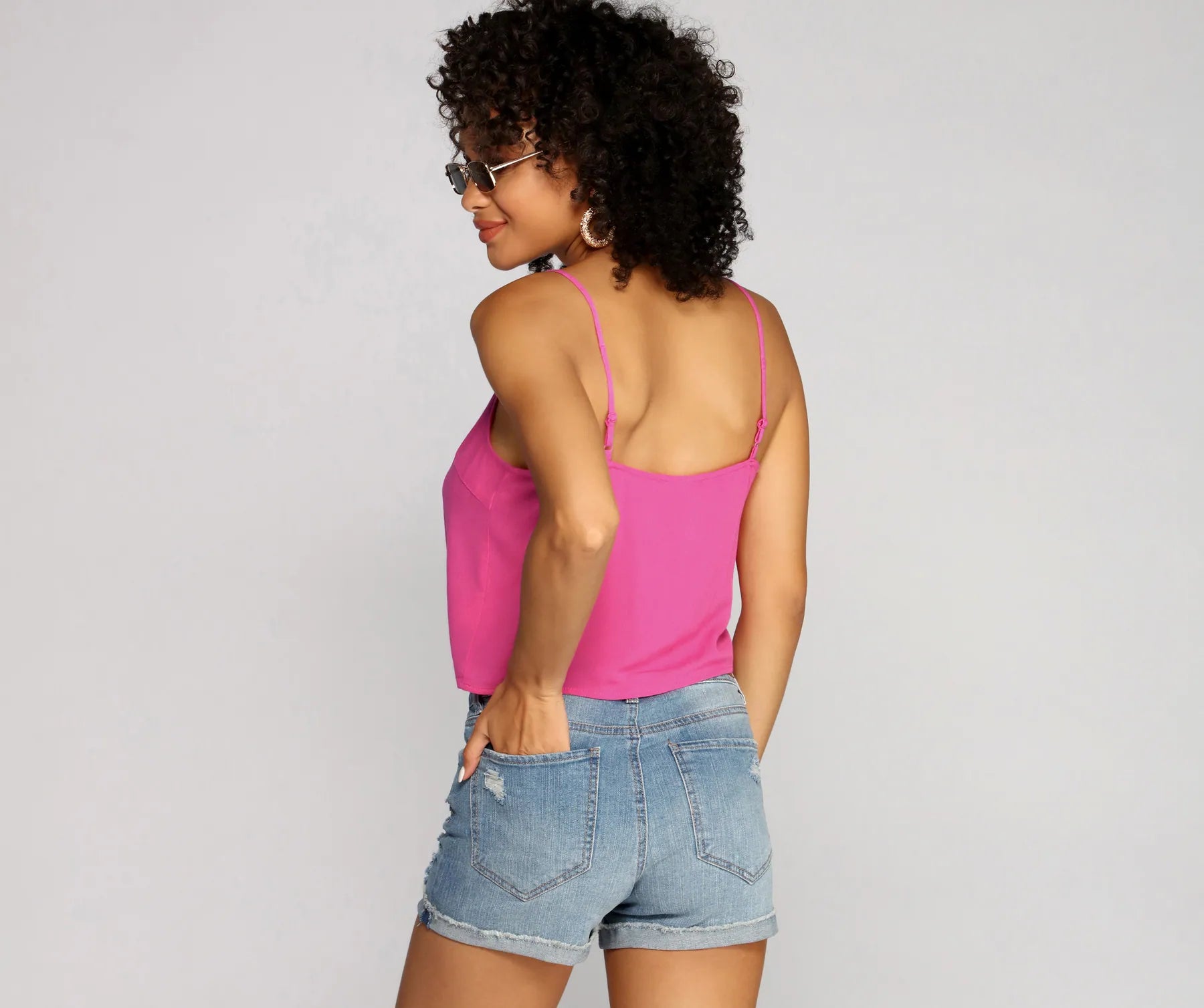 Knot The One Cami