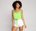 Knot The One Cami