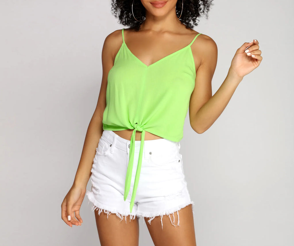 Knot The One Cami