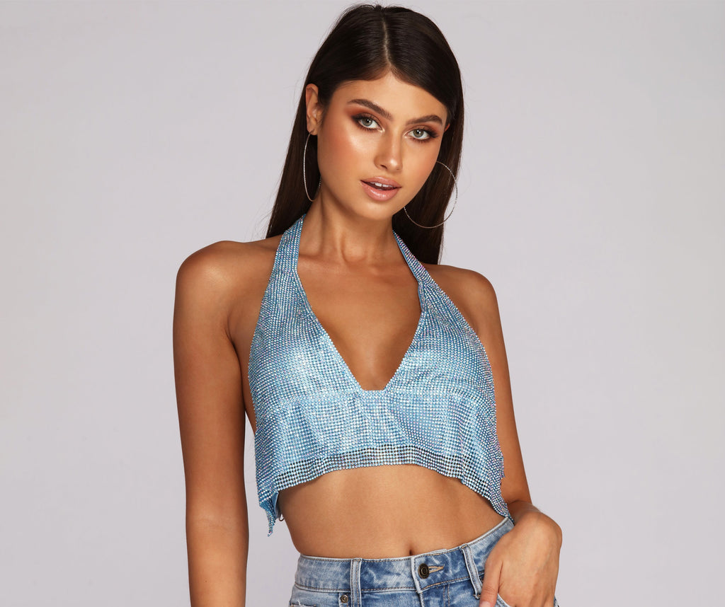 Off The Chain Mail Top