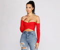 Adore You Ribbed Knit Bodysuit