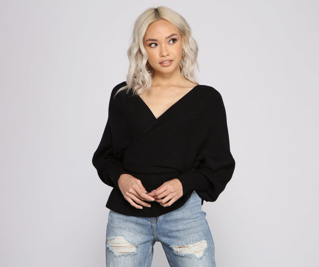 Cozy And Casual Peplum Sweater