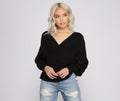 Cozy And Casual Peplum Sweater