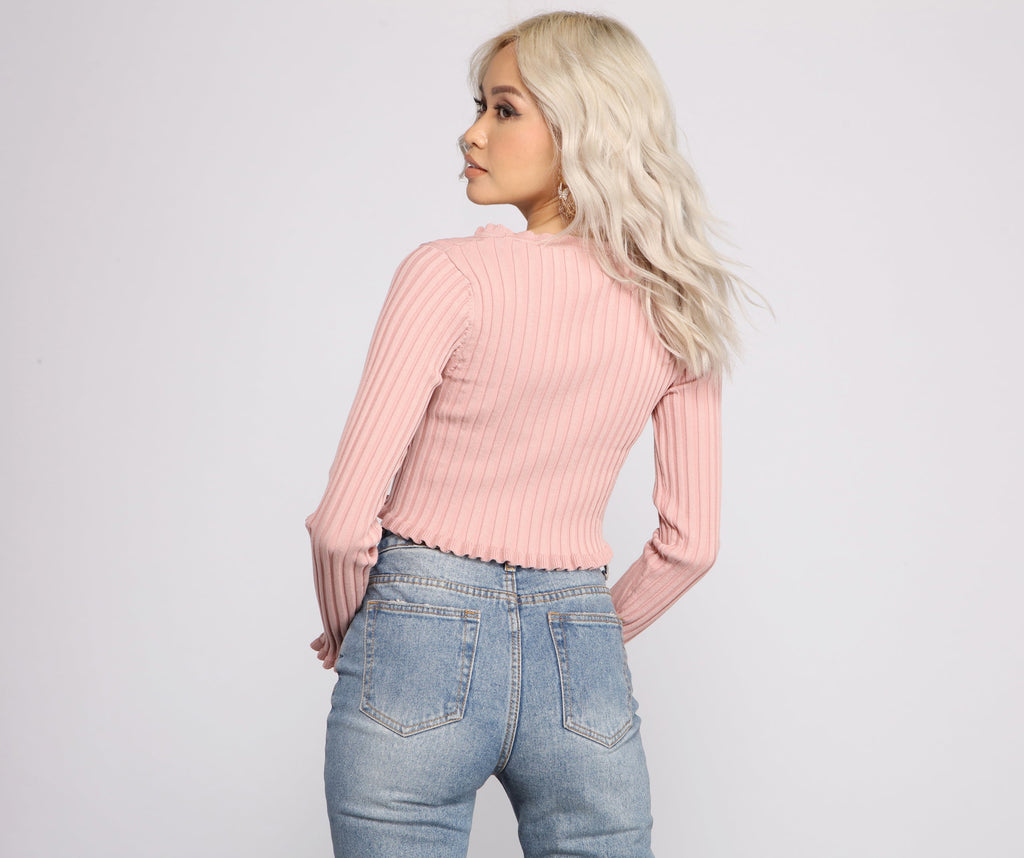 Add Some Flair Cropped Cardigan