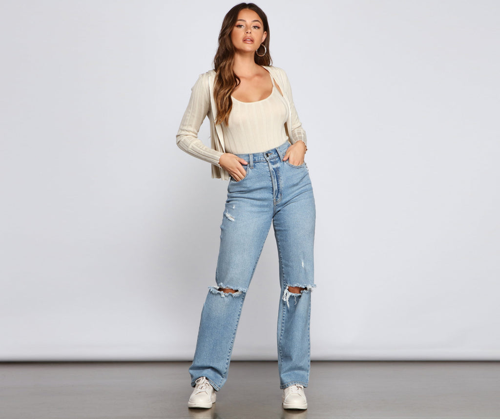 Keeping Knit Real Ribbed Knit Cami