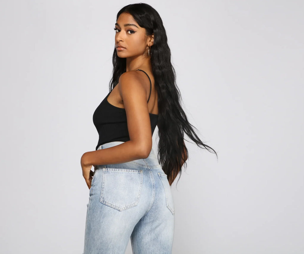 Simply Chic Sleeveless Bodysuit