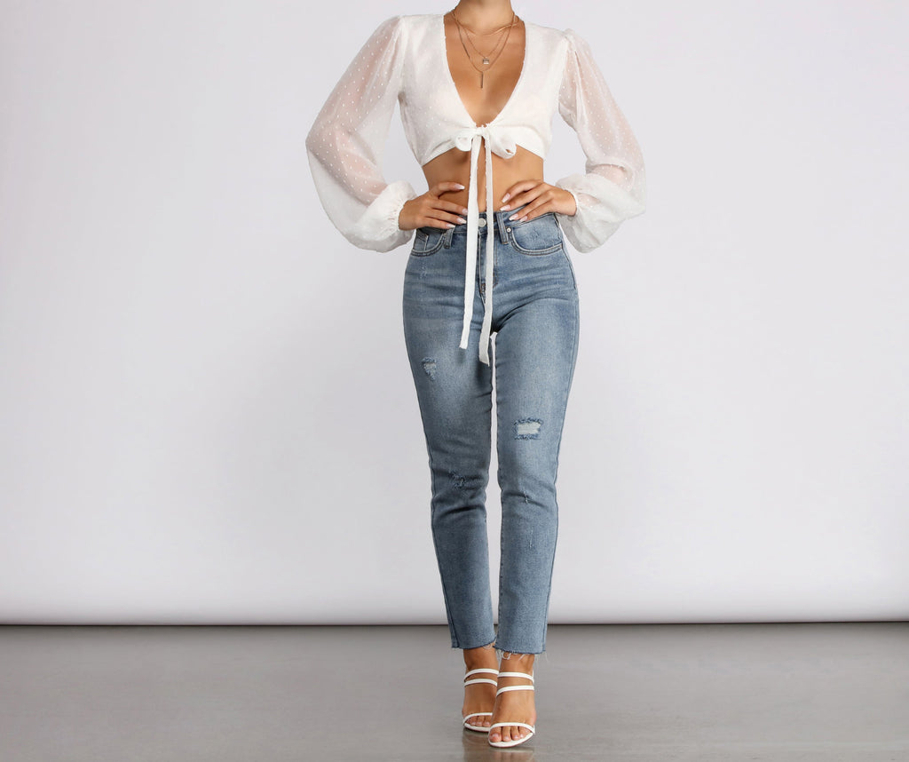 Ready for the Weekend Crop Top
