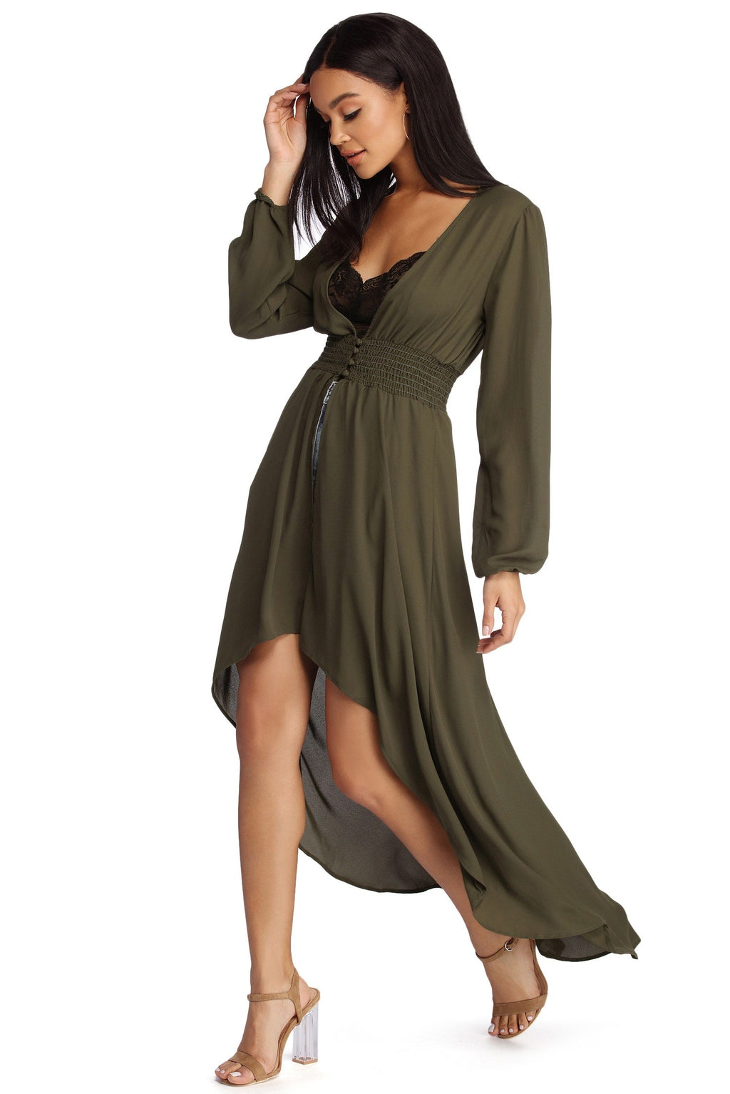 Flowy And Chic Duster