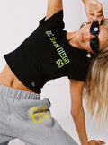 UCSD Comeback Top Black