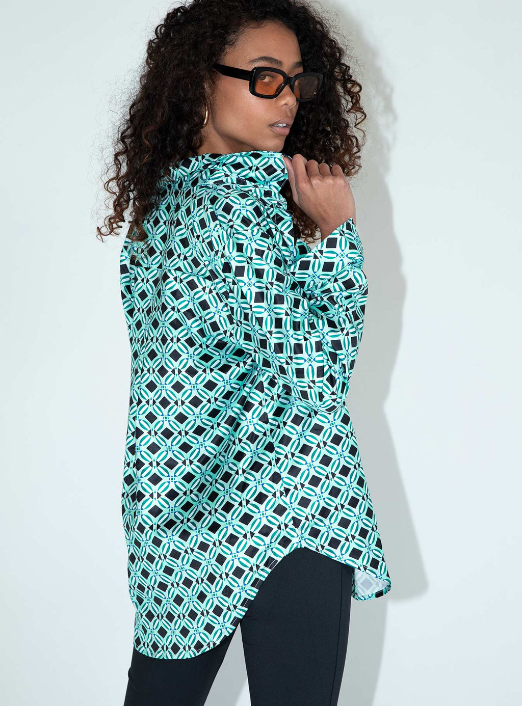 Tui Shirt Green