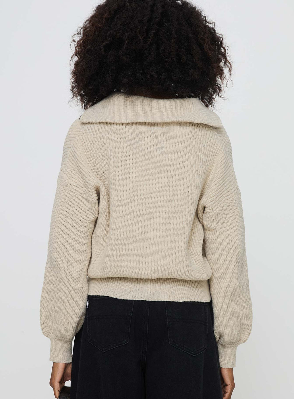 Merivale Knit Sweater Beige