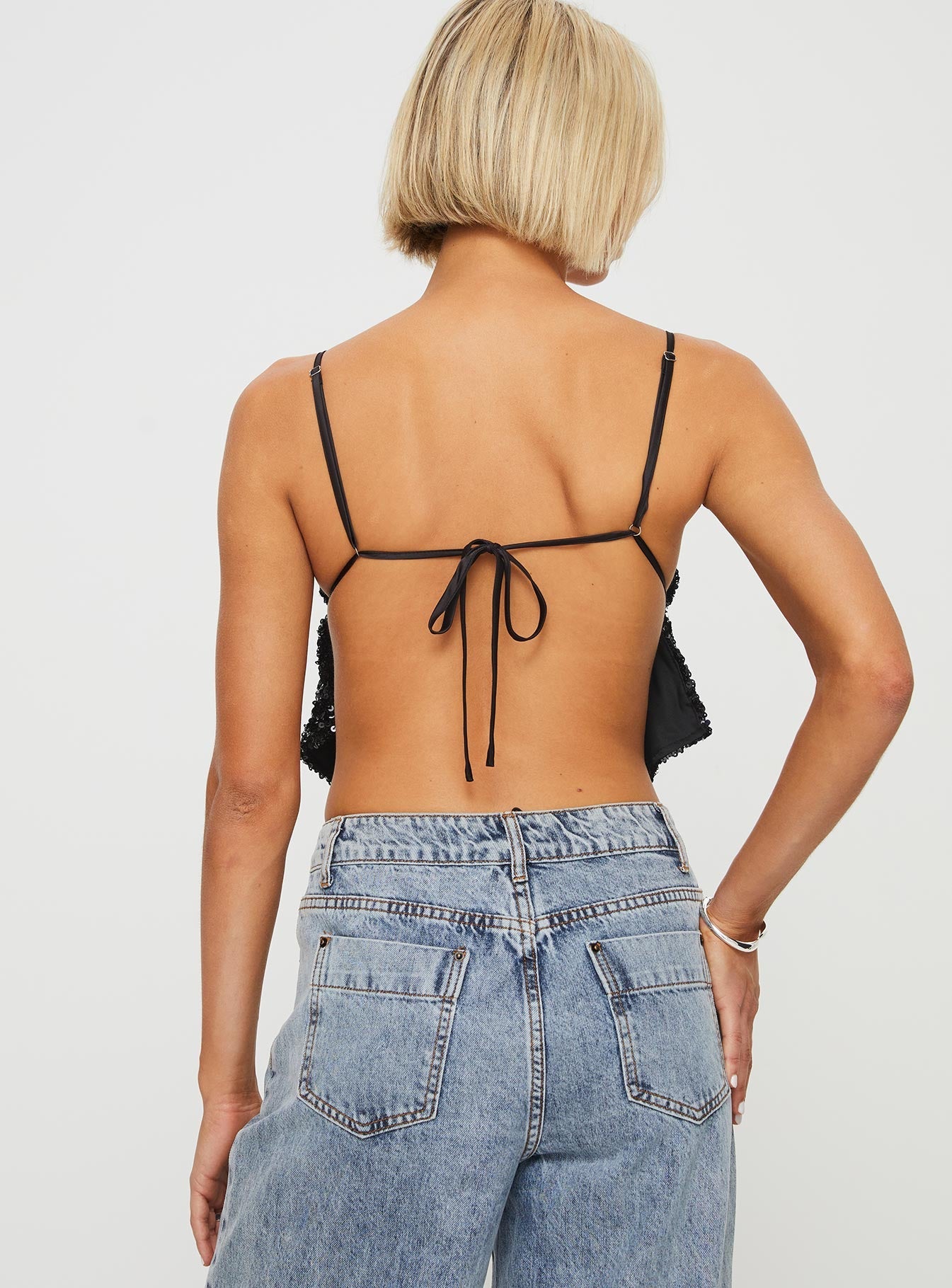 Rosaton Top Black