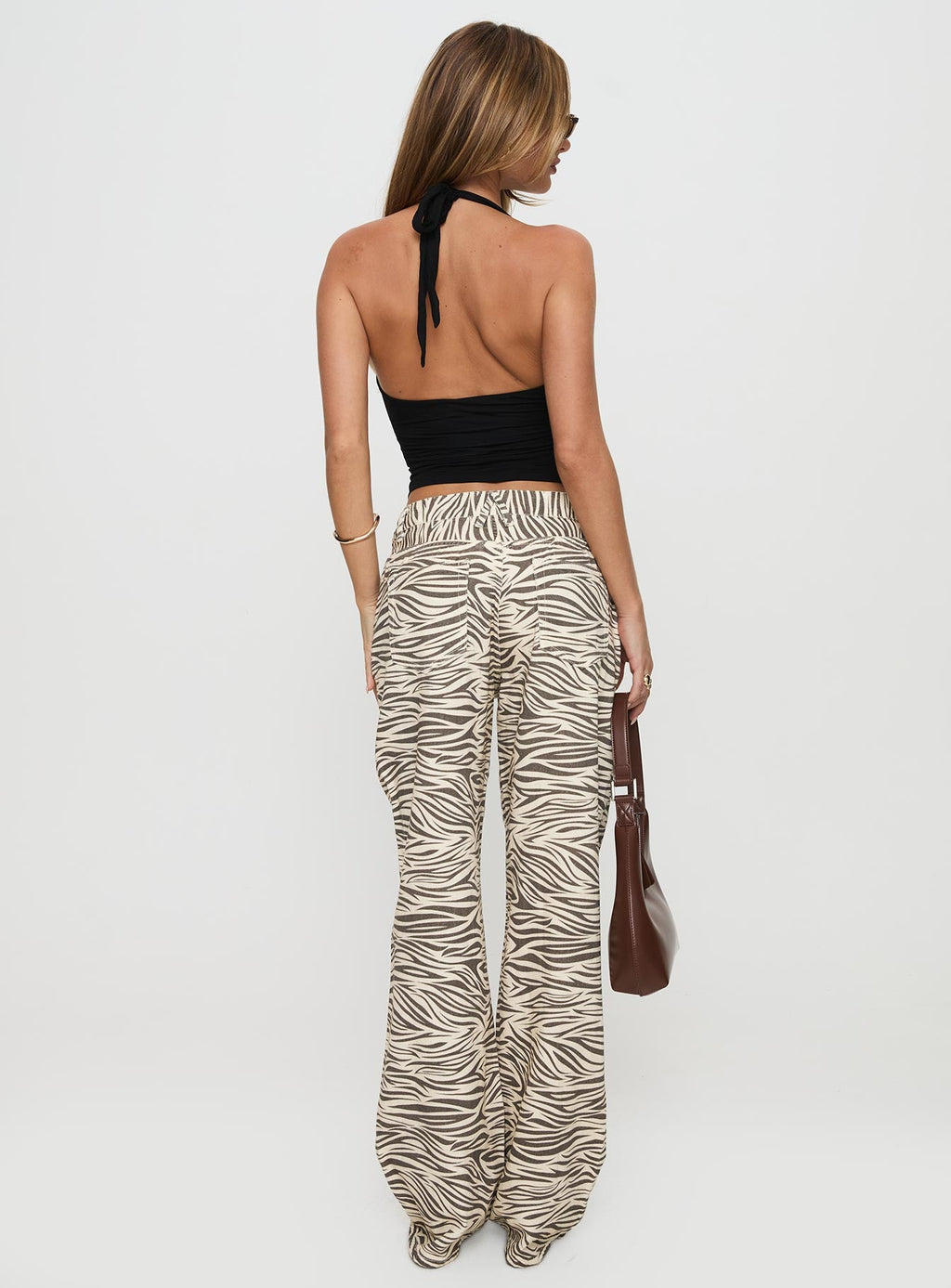 Top Model Jean Zebra